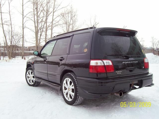 2001 Subaru Forester