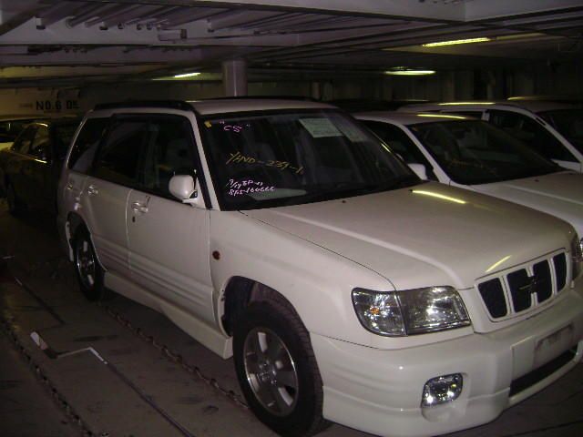 2001 Subaru Forester