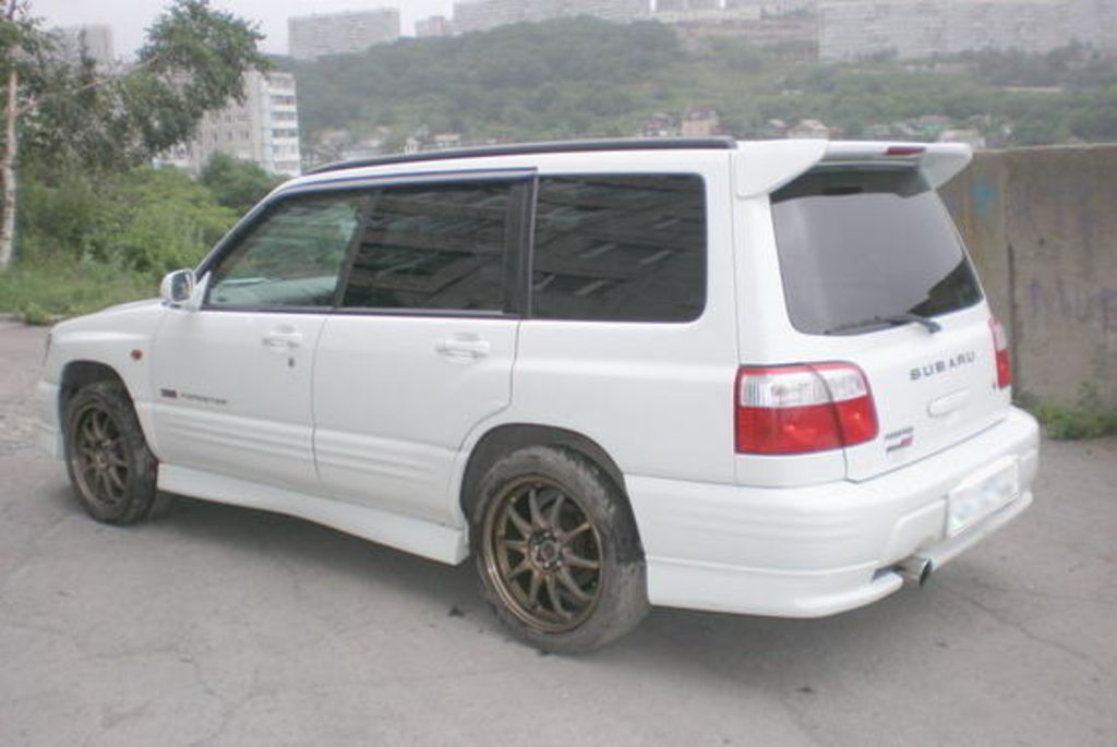 2001 Subaru Forester