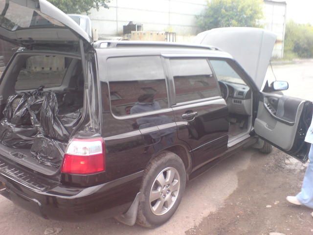 2001 Subaru Forester