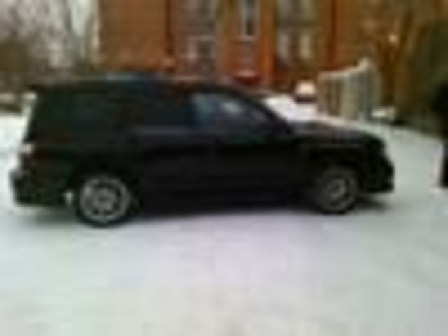 2001 Subaru Forester