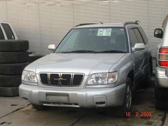2001 Subaru Forester