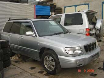 2001 Forester