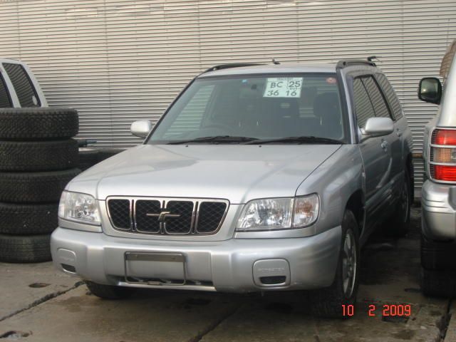 2001 Subaru Forester
