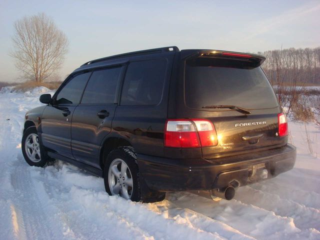 2001 Subaru Forester