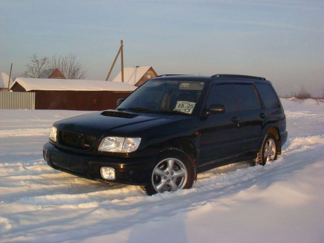 2001 Subaru Forester