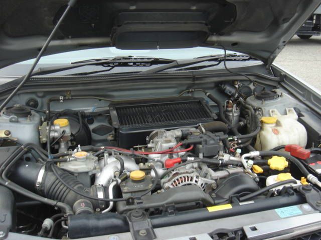 2001 Subaru Forester