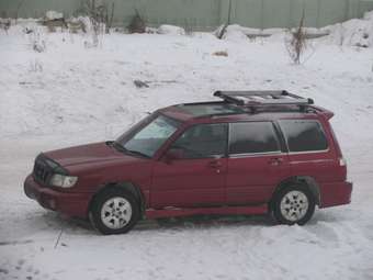2001 Subaru Forester