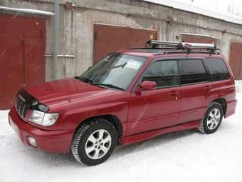 2001 Forester