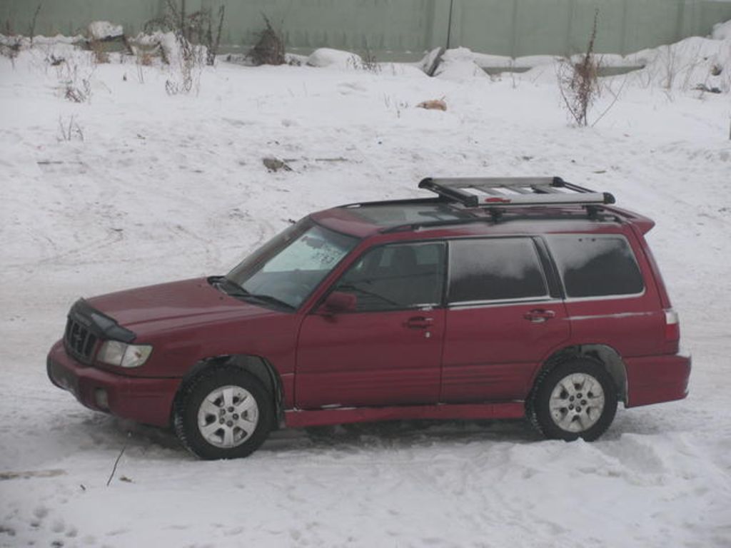 2001 Subaru Forester