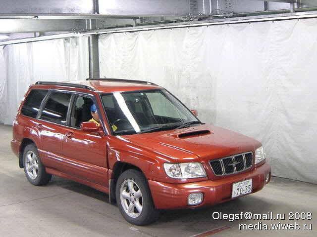 2001 Subaru Forester