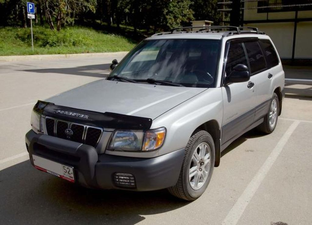 2001 Subaru Forester