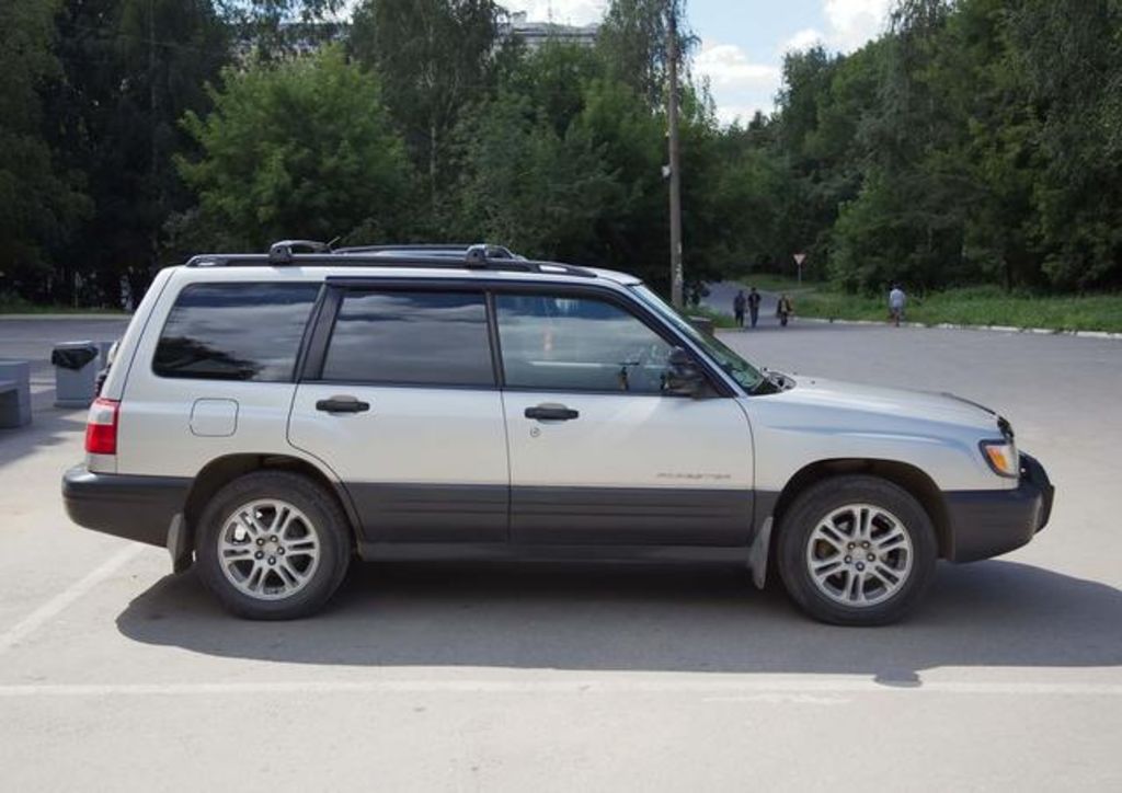 2001 Subaru Forester