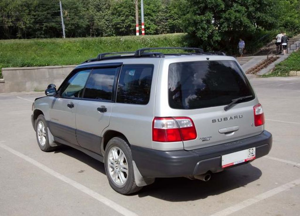 2001 Subaru Forester