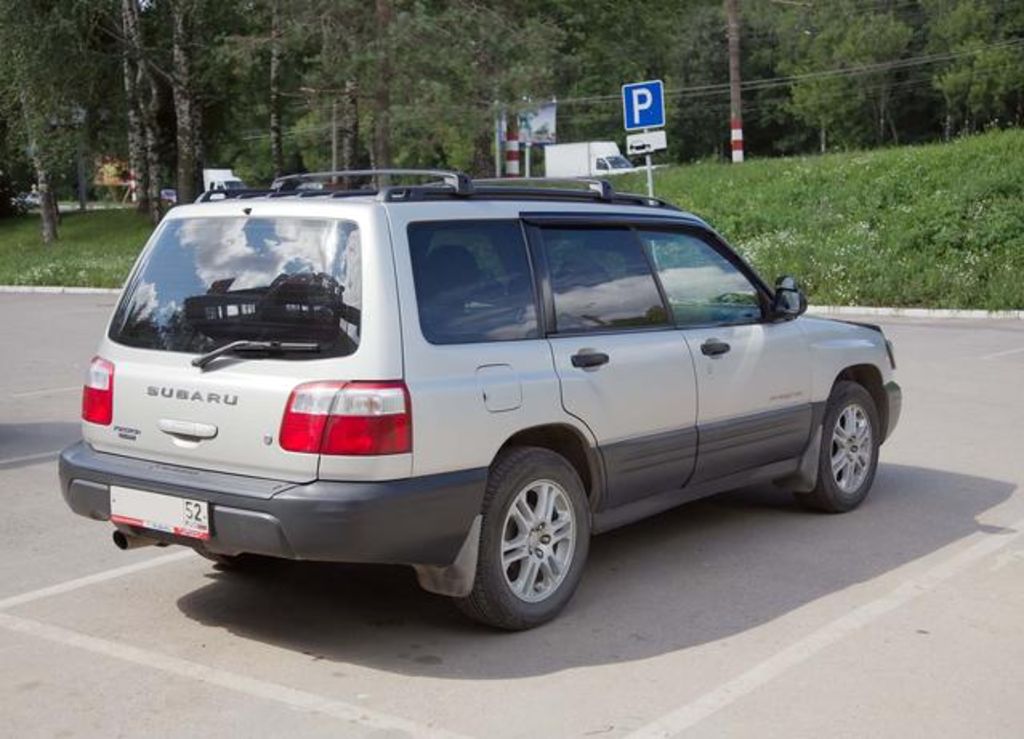 2001 Subaru Forester