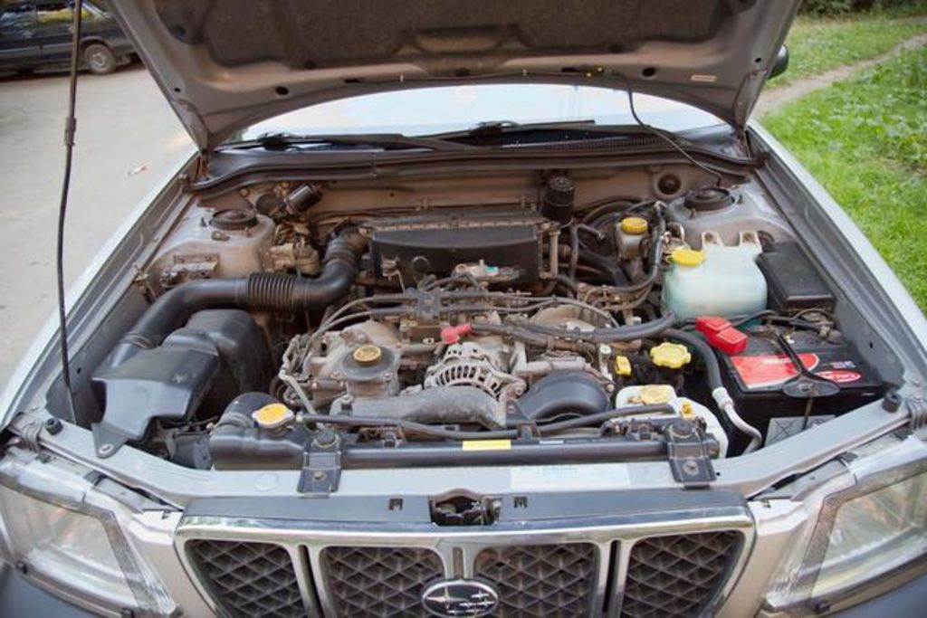 2001 Subaru Forester