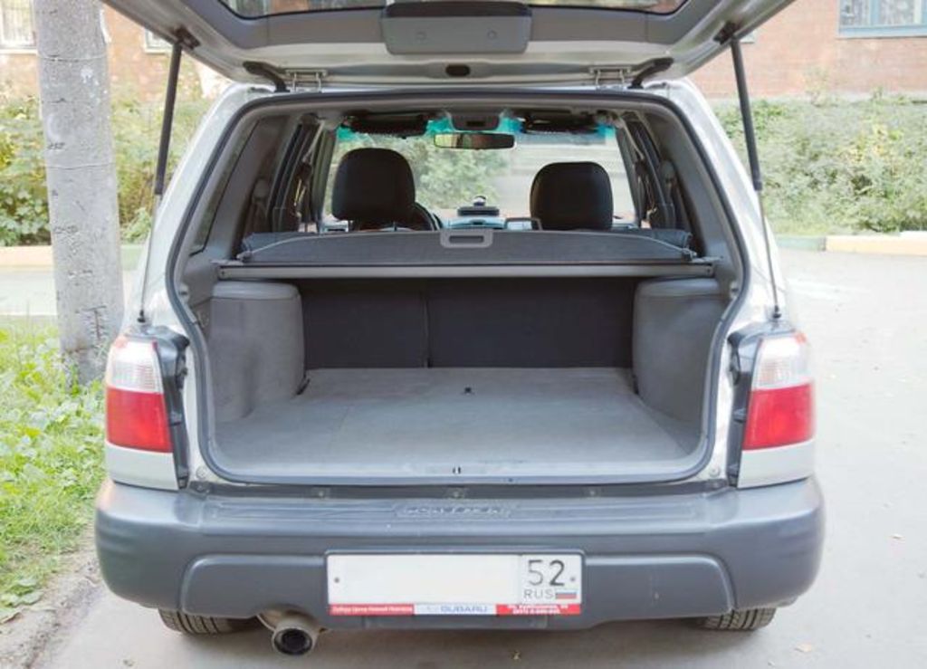 2001 Subaru Forester