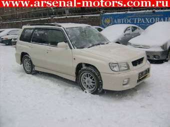 2001 Subaru Forester