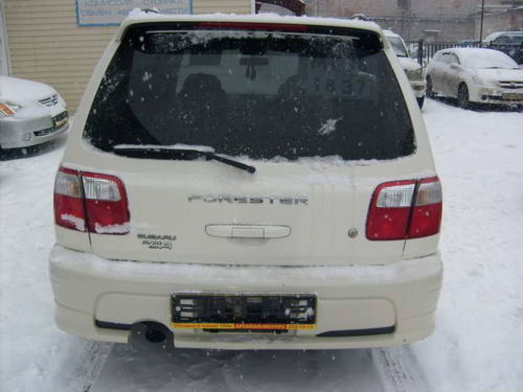 2001 Subaru Forester