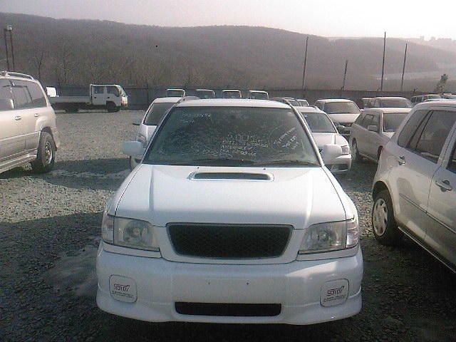 2001 Subaru Forester