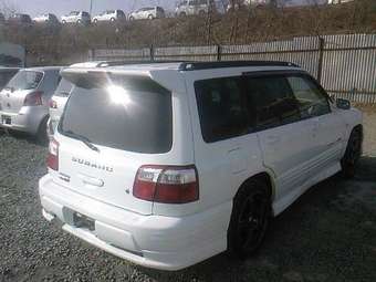 2001 Forester