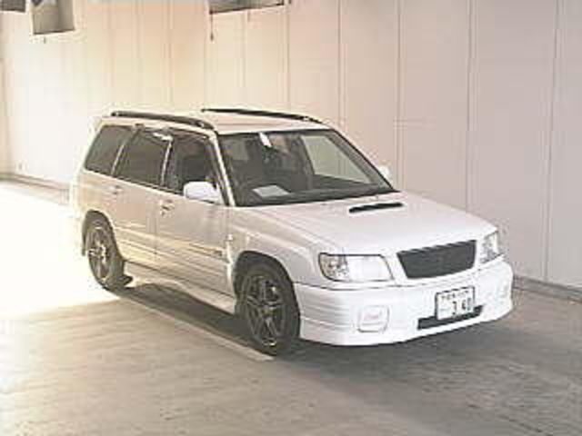 2001 Subaru Forester