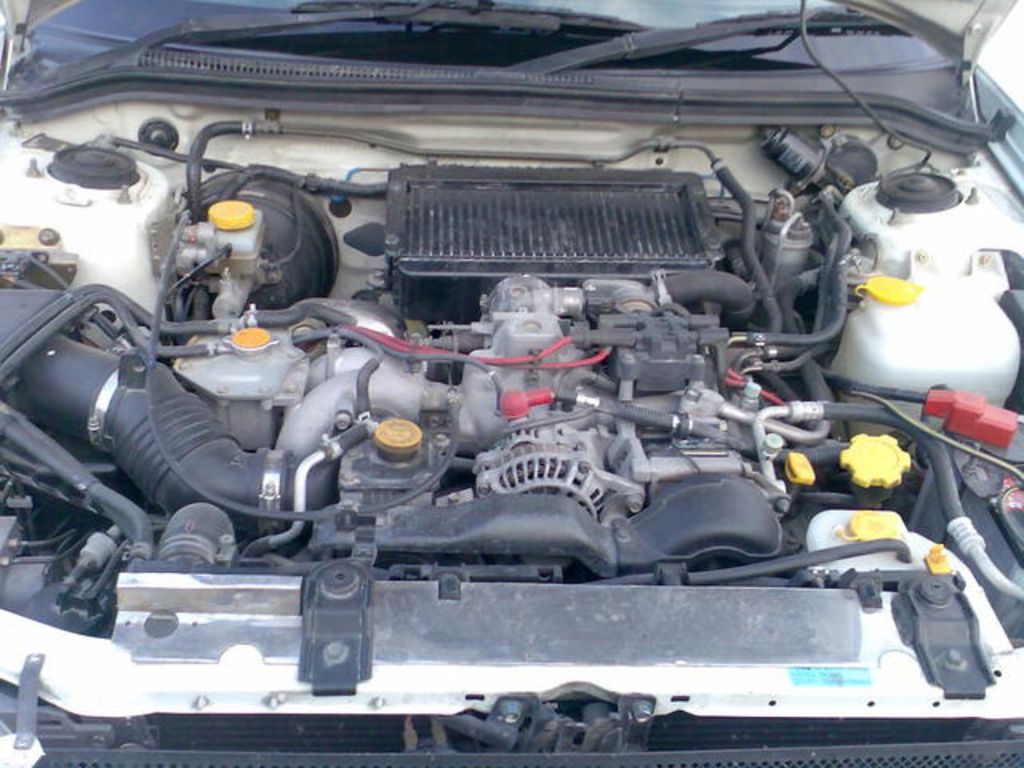 2001 Subaru Forester