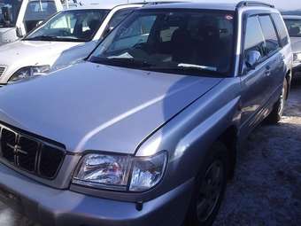 2001 Subaru Forester