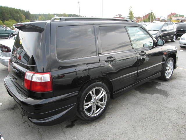 2001 Subaru Forester