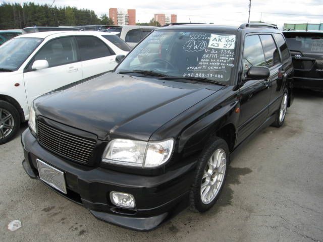 2001 Subaru Forester