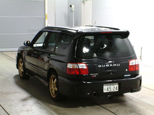 2001 Subaru Forester