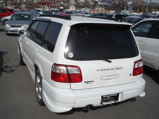 2001 Subaru Forester