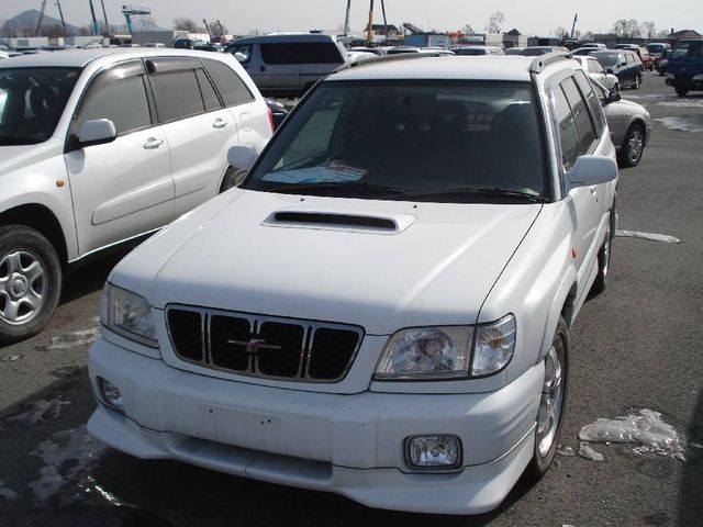 2001 Subaru Forester