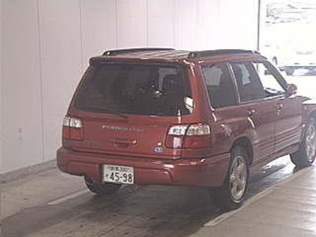 2001 Subaru Forester