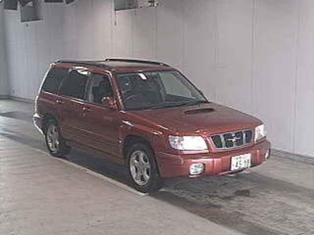 2001 Subaru Forester