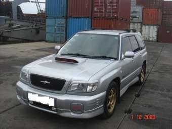 2001 Subaru Forester