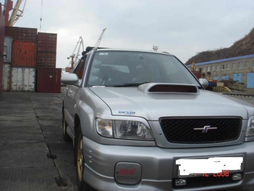 2001 Subaru Forester