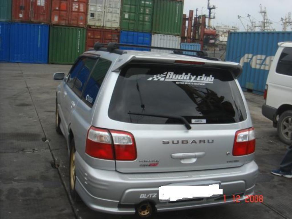 2001 Subaru Forester