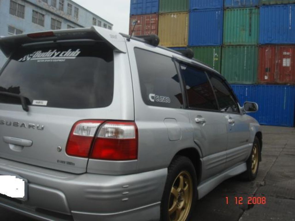 2001 Subaru Forester