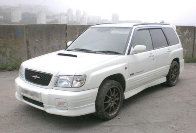 2001 Subaru Forester