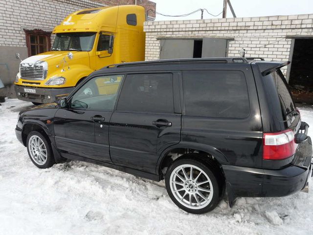 2001 Subaru Forester