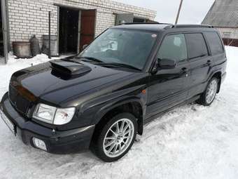 2001 Forester