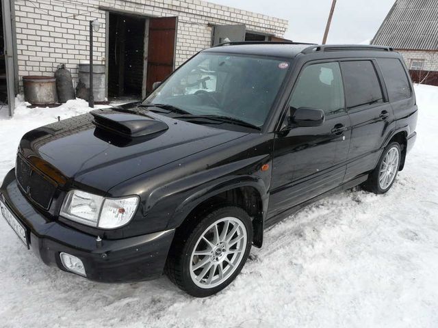 2001 Subaru Forester