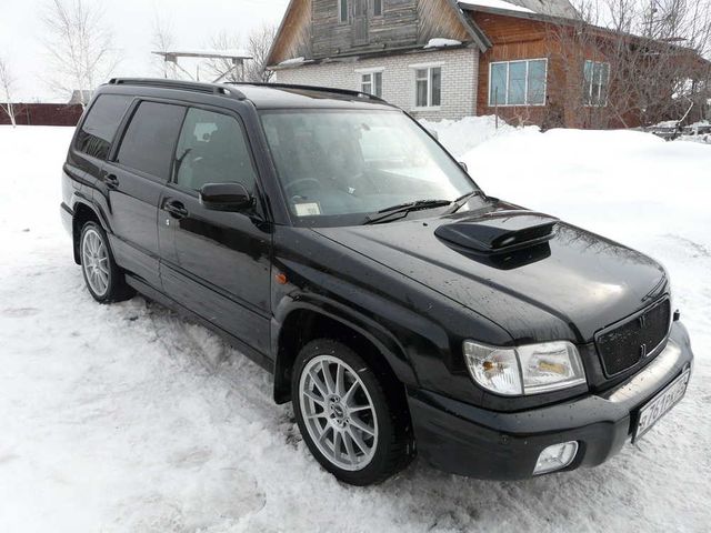 2001 Subaru Forester