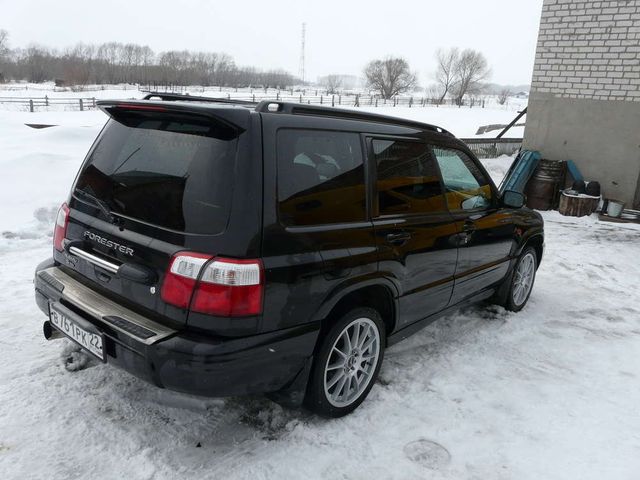 2001 Subaru Forester