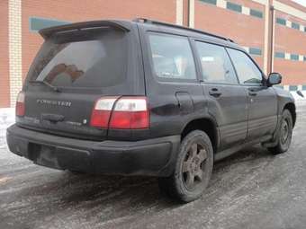 2001 Forester