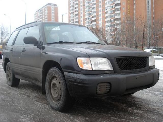 2001 Subaru Forester