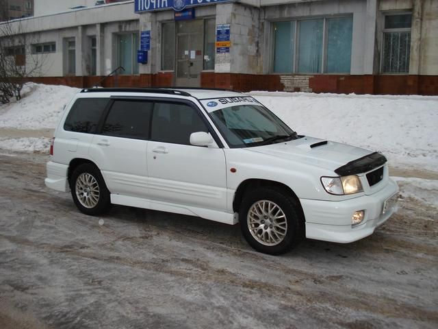 2001 Subaru Forester