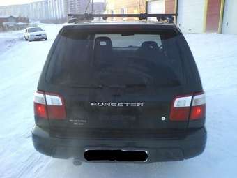 2001 Forester