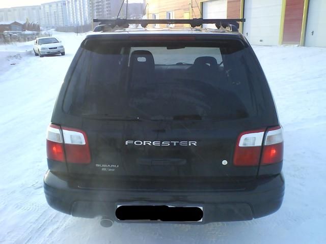 2001 Subaru Forester